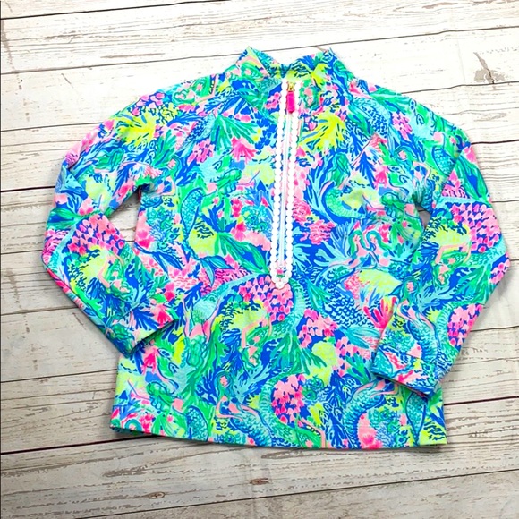 Lilly Pulitzer Other - Lilly Pulitzer Girls Popover Size XL 12-14